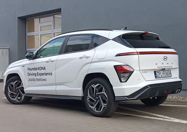 Hyundai Kona cena 148900 przebieg: 4800, rok produkcji 2023 z Poddębice małe 596